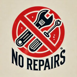 No repairs