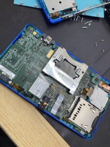 3DS分解