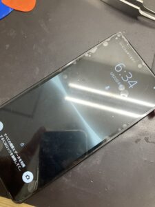 修理完了したxperia