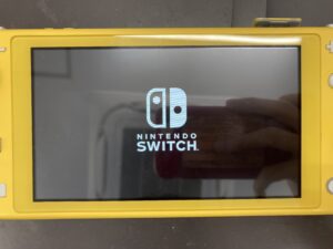SwitchLite起動