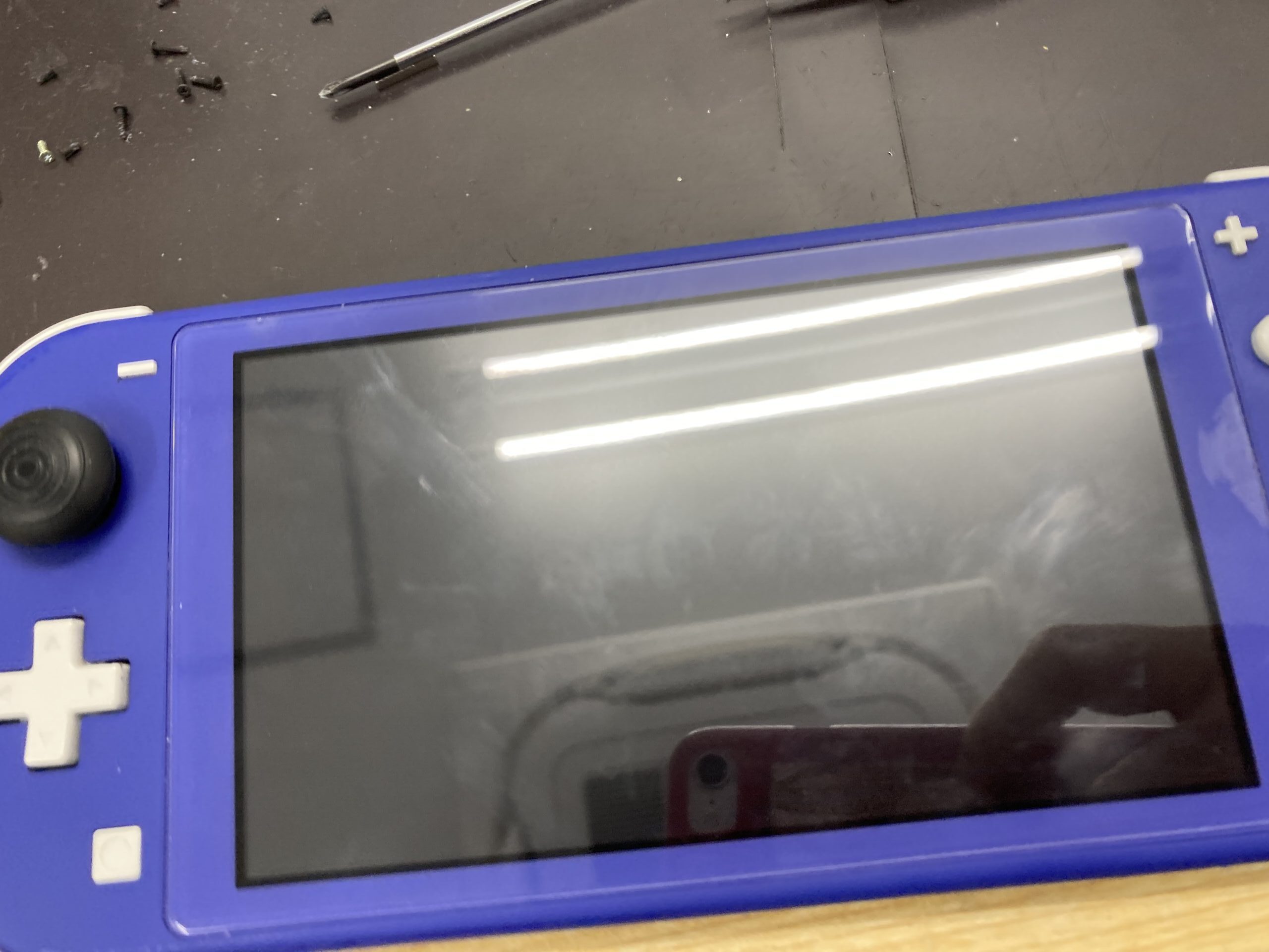 Switch Lite】充電ができず電源がつかない！！！【充電口修理】 | スマ