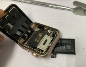 分解アップルウォッチ