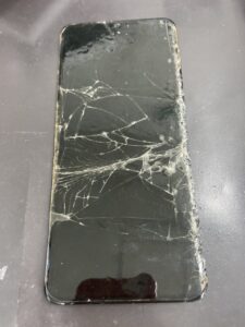 Galaxy S20液晶破損