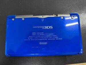 3DS 裏面