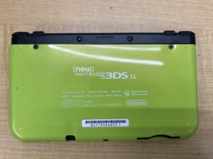 New 3DS LLの型番。スマホスピタル秋葉原店で修理開始。