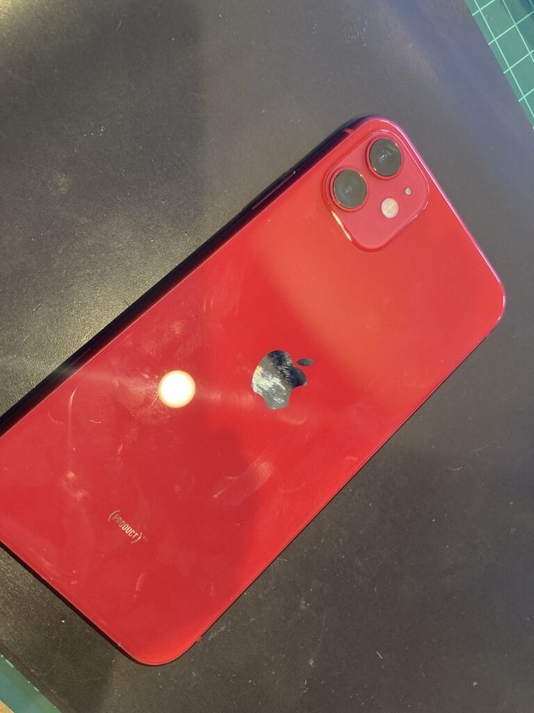 iphone11 レッド