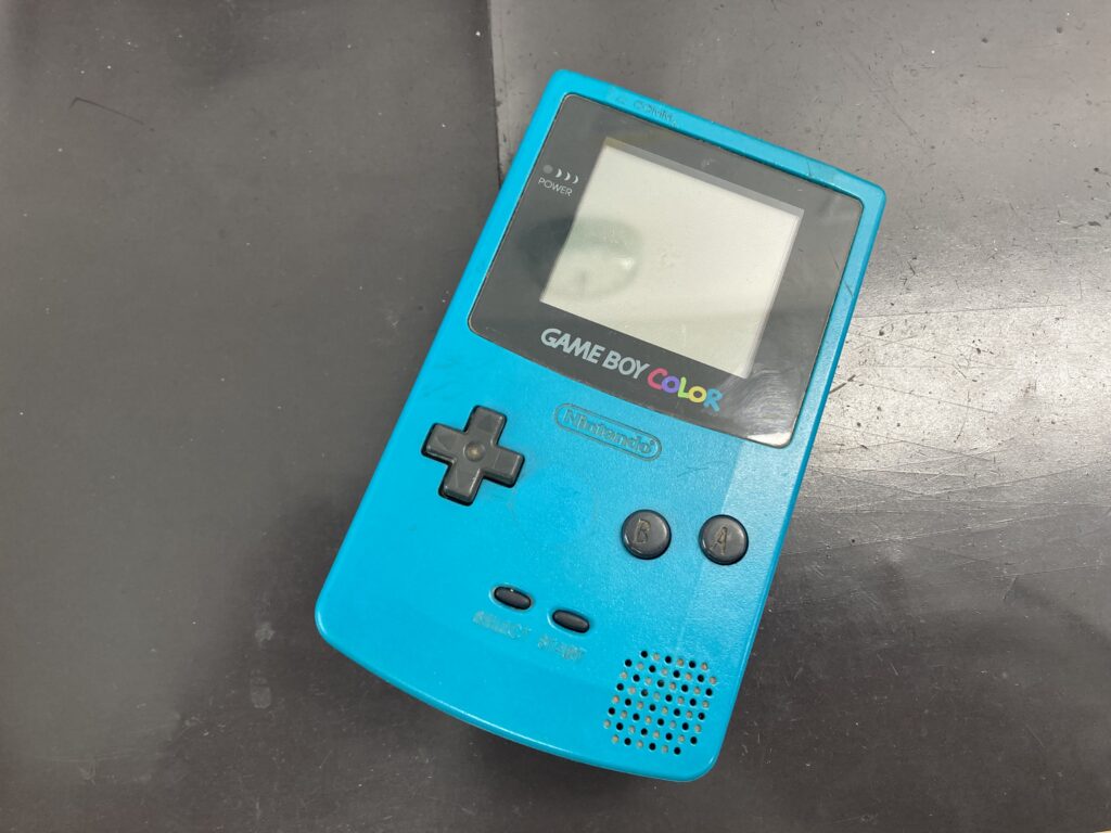 GAME BOY COLOR本体