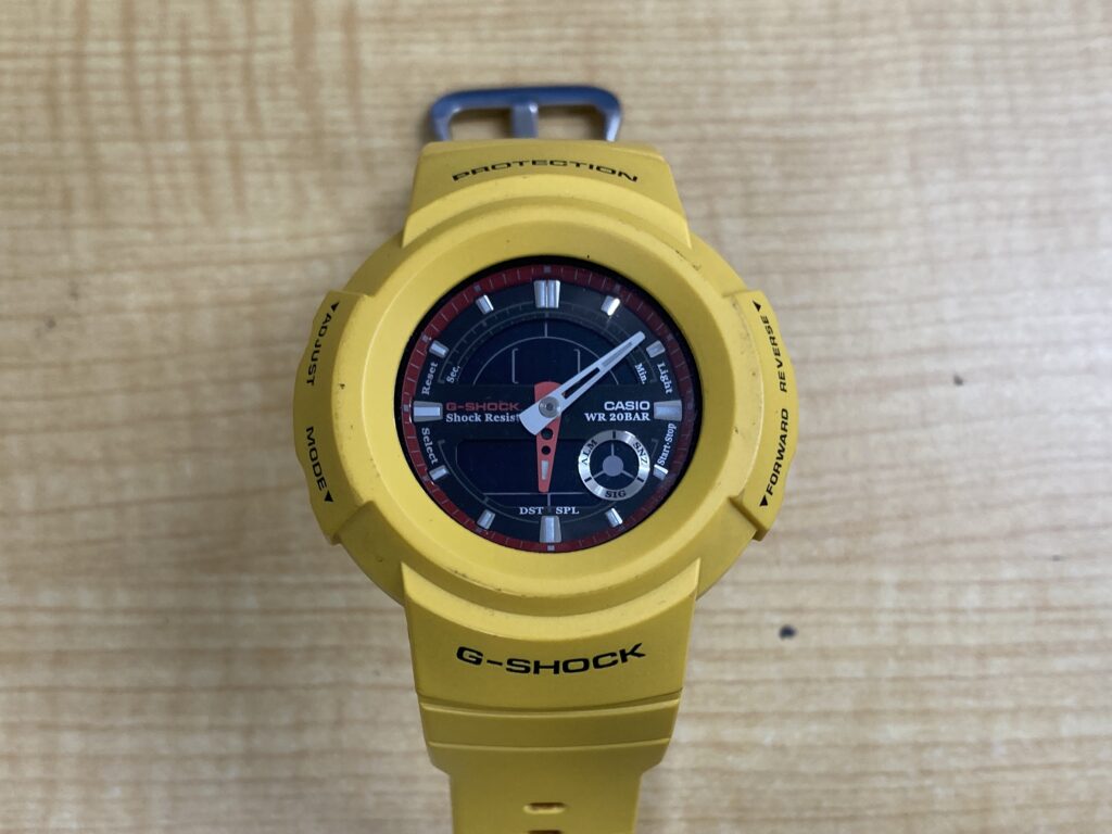G-SHOCK　分解前