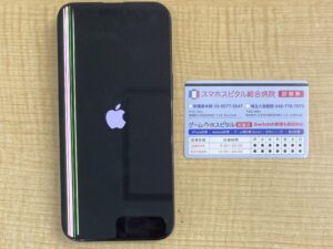 iPhone 15 Pro Maxの画面故障診断