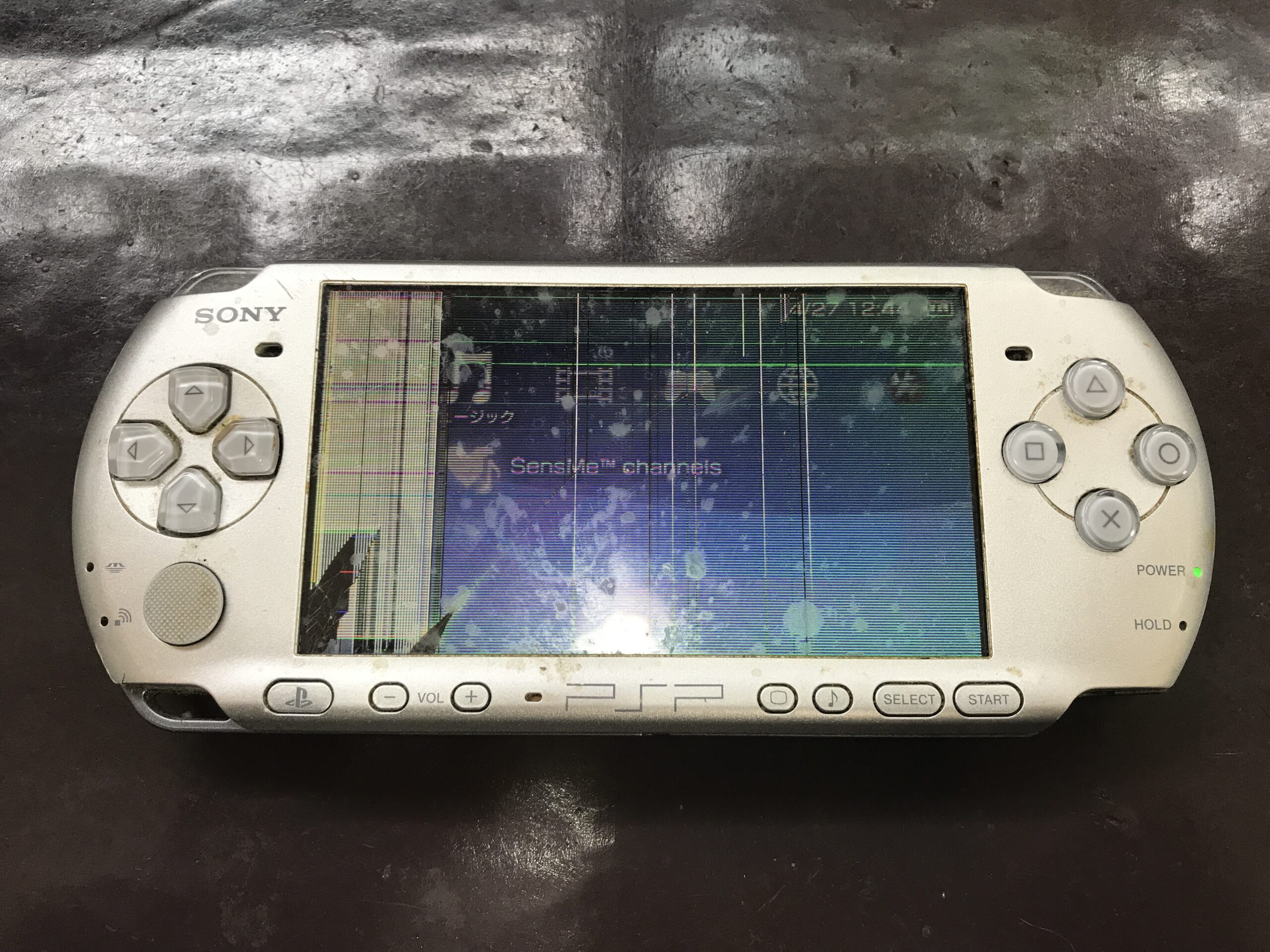 PSP修理を秋葉原で！諦めたレトロゲームもデータ残して蘇る