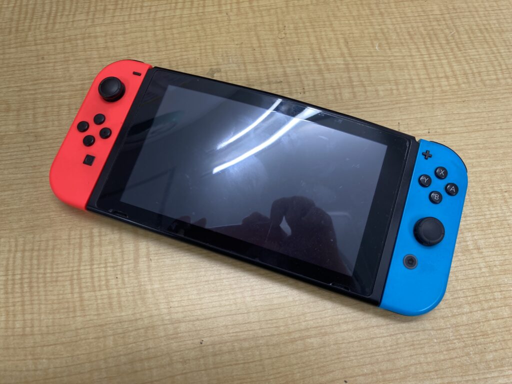 交換前のスイッチ