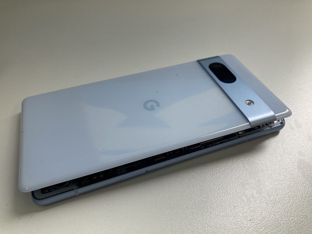 膨張pixel7a