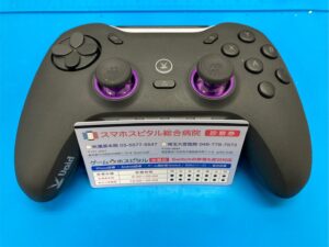 スティックのドリフト修理が完了したvoid genesisの外観