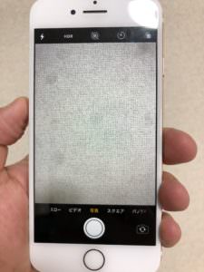 Iphone カメラ 黒い点 Iphone7バックカメラ交換修理で解決 スマホスピタルオリナス錦糸町