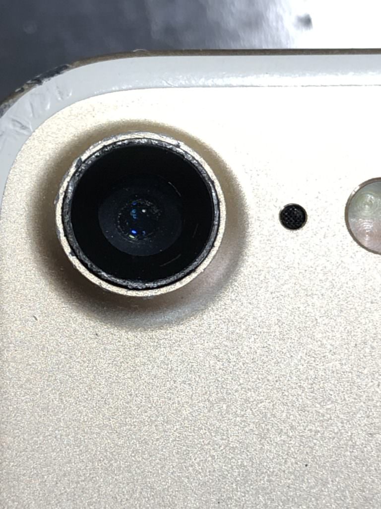 iPhone7 カメラレンズ交換修理