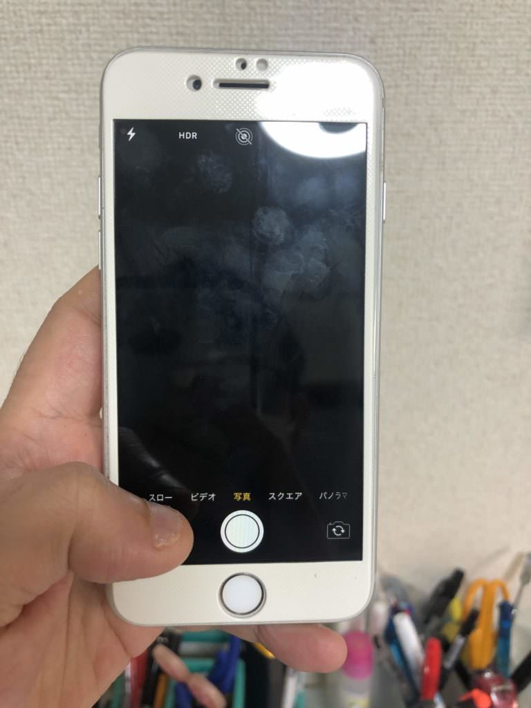 iPhone7 バックカメラ故障