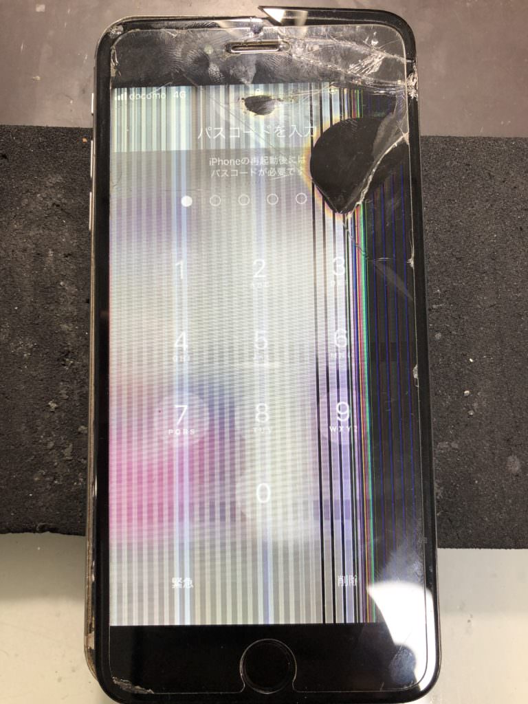 iPhone6Plus 液晶故障