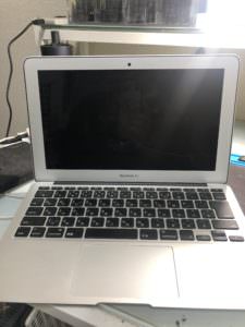 MacbookAir 起動不良