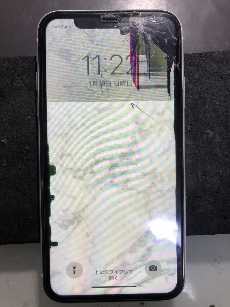 iPhoneXR 液晶故障