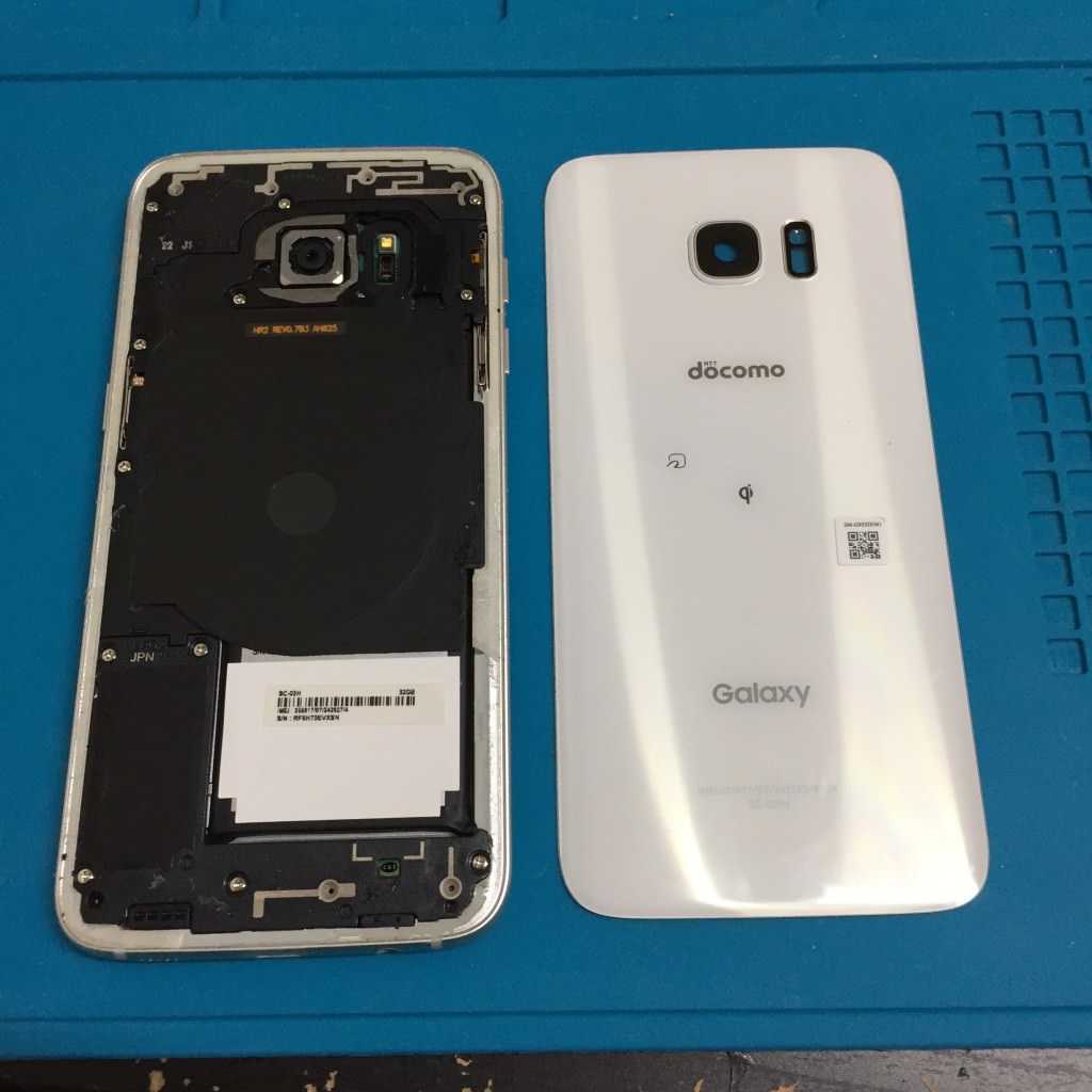 Galaxy S7 Edge Sc 02h バッテリーの減りが早くなった バッテリー交換６０分 データもそのまま 吉祥寺駅南口徒歩３０秒 スマホスピタル吉祥寺