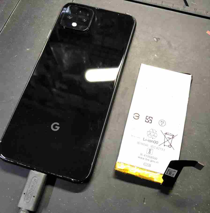 Google Pixel 4 のバッテリーの減りが早い、電池の減りが早い、使用年