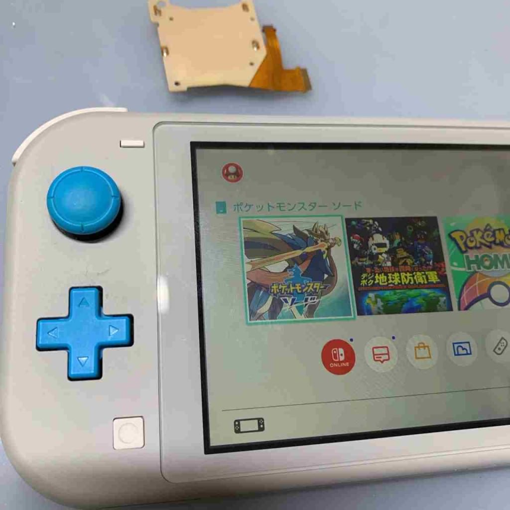 Switch Lite カセットが読み込まない ソフトが読み込まない 修理 公式 正規 格安 地域最安 修理 スマホスピタル吉祥寺 Switch Lite修理 吉祥寺 Switch Lite 郵送修理 Switch Lite 三鷹 杉並 練馬 修理 Switch Lite 西東京 小金井 武蔵野市 修理 データそのまま Switch Lite 修理 吉祥寺 (8)