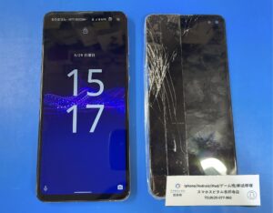 AQUOSsense4+比較