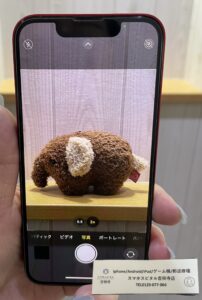 iPhone13miniアップ