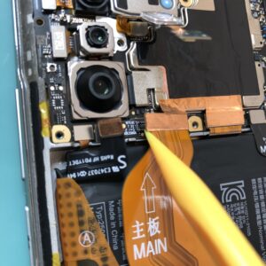 Xiaomi 11T Proコネクター付近