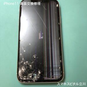 iPhone11画面故障