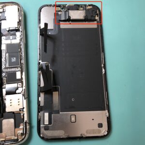 iPhone11画面取り外し