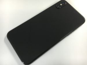 背面ガラス-ヒビ割れ-修理後-新品-iPhoneX