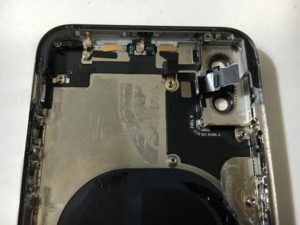 分解-iPhoneX-修理-teardown