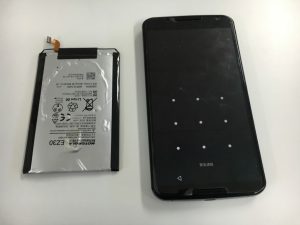 バッテリーを新品に交換したNexus6