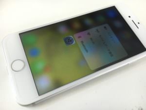 液晶交換でデータ消えずに修理完了したiPhone8
