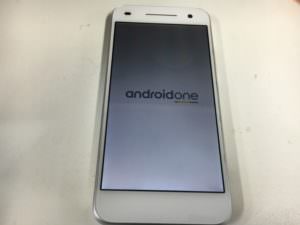 液晶画面割れがデータそのままで復活したAndroid One S1