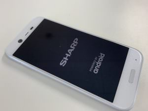 液晶画面を交換してデータそのままで復活したAndroid One X1