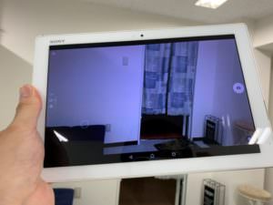 バックカメラ交換で撮影できるようになったXperia Z4 Tablet(SO-05G)