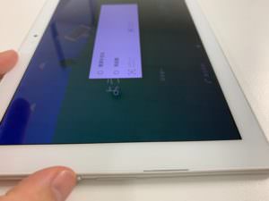 電源ボタンケーブルを交換したXperia Z4 Tablet(SO-05G)