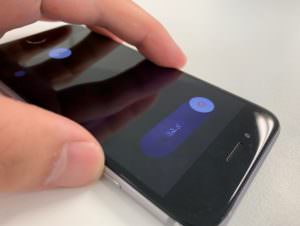 スリープボタン修理後のiPhone6
