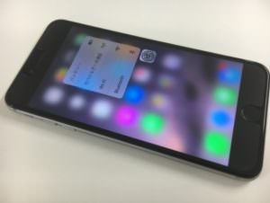 液晶画面交換で誤動作が改善したアイフォン6s
