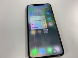 水没復旧作業が成功したiPhone XS Max