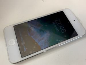 液晶画面とホームボタンを交換したiPod touch第6世代