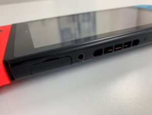 イヤホンジャックを交換したNintendo switch