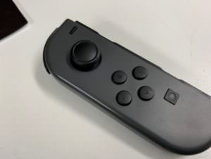 ジョイコンのスティック部分を交換したNintendo switch