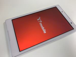 液晶画面を交換して操作できるようになったLenovo Tab3