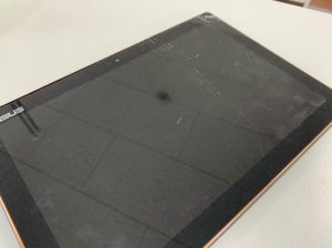 液晶画面が割れてタッチ切れになったZenpad 10(Z301MFL)