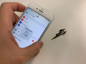 マナースイッチを交換したiPhone6