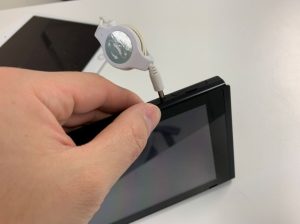 イヤホンジャックが奥までささらないNintendo Switch