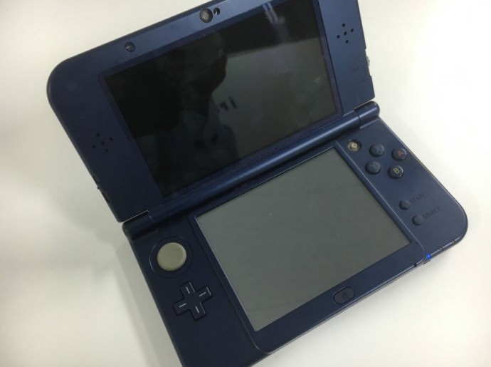 上下液晶画面に何も表示されないNew3DSLL